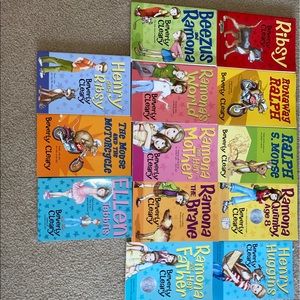 BEVERLY CLEARY BOOK SET